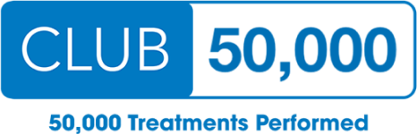 50,000+ CoolSculpting Treatments Performed Club