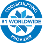 #1 CoolSculpting provider worldwide award