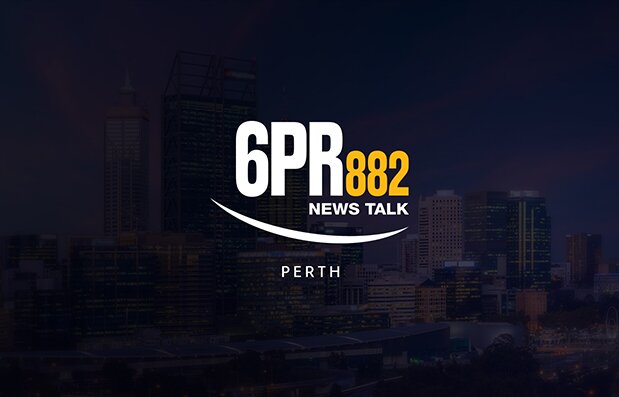 Perth News 6PR 882 logo