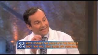 Dr. Oz coolsculpting interview